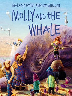 cover image of Molly and the Whale